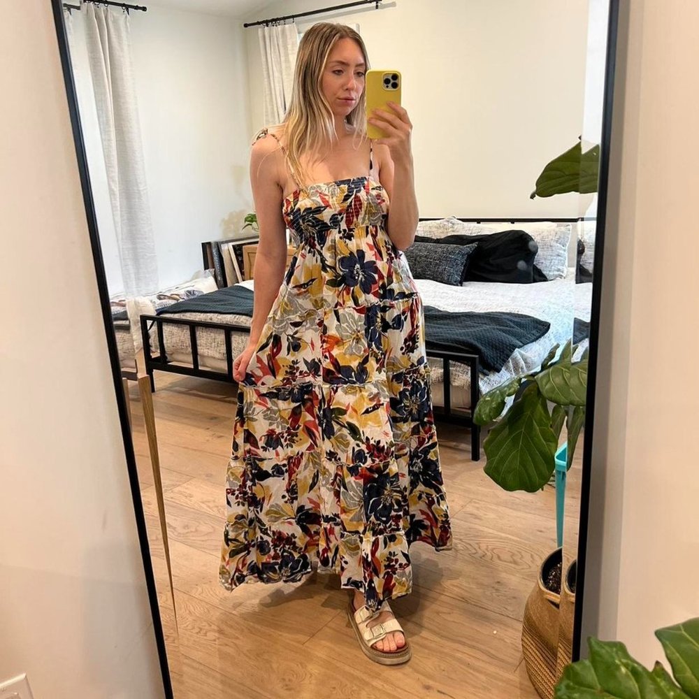 Floral Maxi Dress